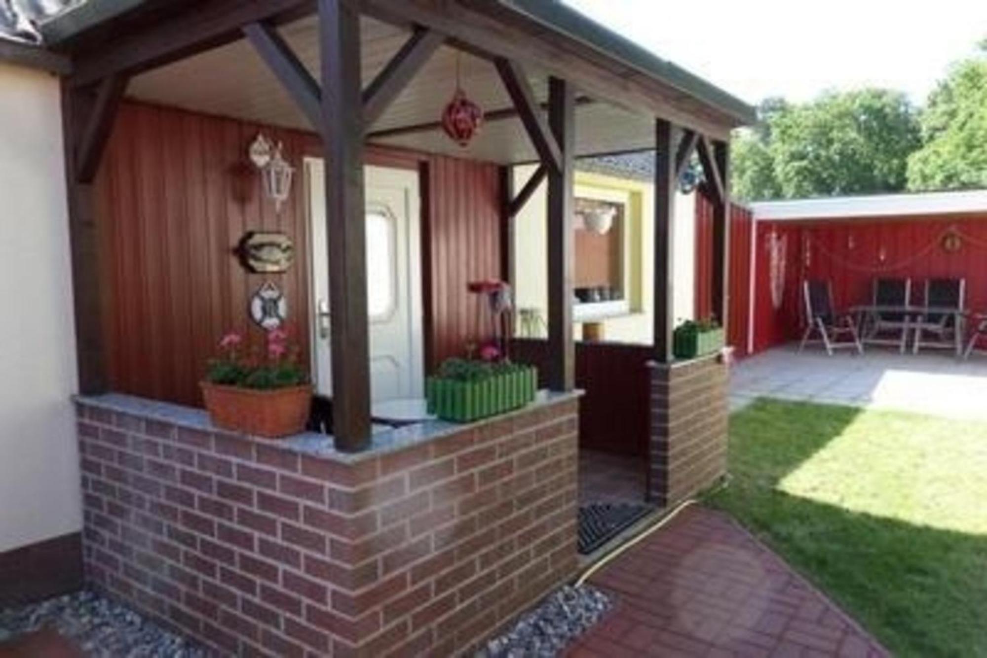 Wunderschoenes Ferienhaus In Altwarp Mit Grill Luaran gambar